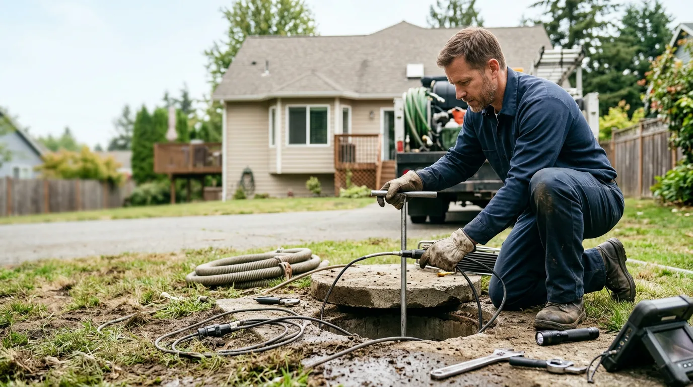 Septic Tank Pumping in Perkins, OK